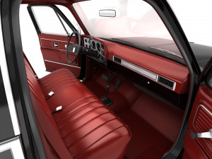 GENERIC PICKUP TRUCK 8 Model 3D