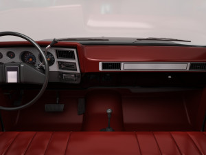 GENERIC PICKUP TRUCK 8 Model 3D