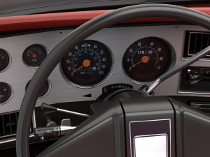 GENERIC PICKUP TRUCK 8 Model 3D