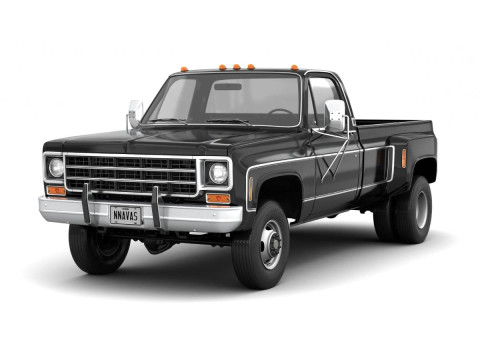 GENERIC PICKUP TRUCK 8 Model 3D