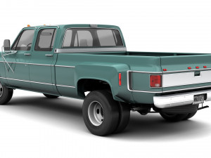 Generic Pickup Truck 9 3Dモデル
