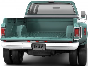 Generic Pickup Truck 9 3Dモデル