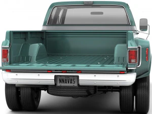 Generic Pickup Truck 9 3D Model