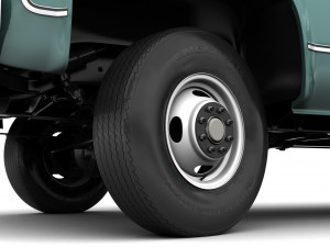Generic Pickup Truck 9 3Dモデル