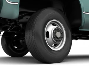 Generic Pickup Truck 9 3D Model