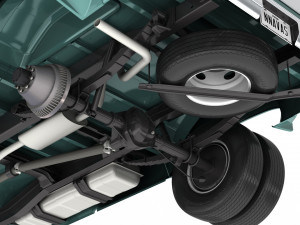 Generic Pickup Truck 9 3Dモデル