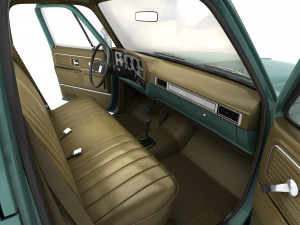 Generic Pickup Truck 9 3Dモデル