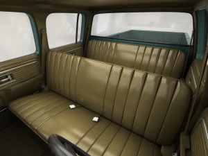 Generic Pickup Truck 9 3D Model