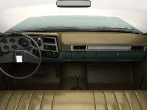 Generic Pickup Truck 9 3Dモデル
