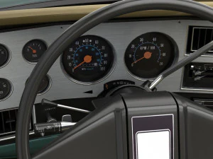 Generic Pickup Truck 9 3D Model