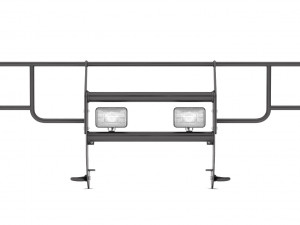 off road brush guard 1 3D Model