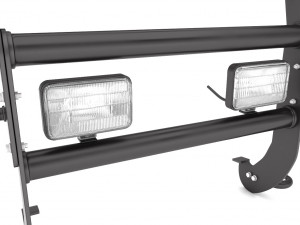 off road brush guard 1 3D Model