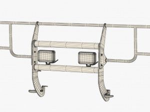 off road brush guard 1 3D Model