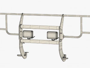 off road brush guard 1 3D Model
