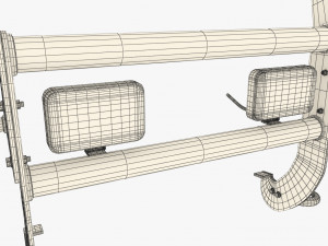 off road brush guard 1 3D Model