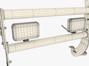 off road brush guard 1 3D Model