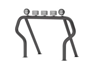 off road roll bar 1 3D Model