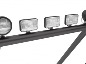 off road roll bar 1 3D 모델