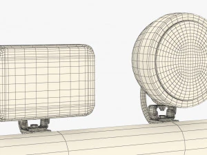 off road roll bar 1 3D Model