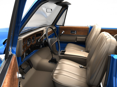 Generic Convertible SUV 12 Model 3D