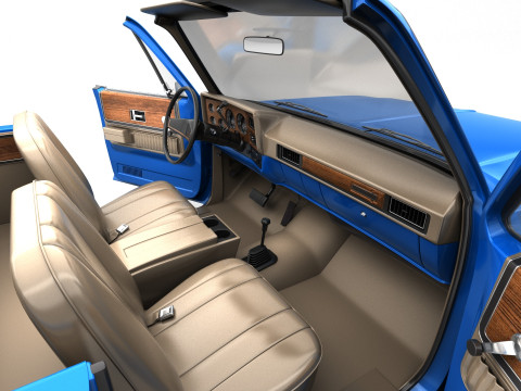 Generic Convertible SUV 12 Model 3D
