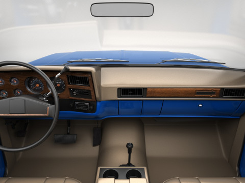 Generic Convertible SUV 12 Model 3D