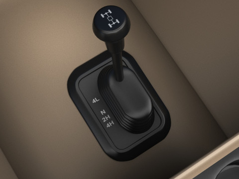 Generic Convertible SUV 12 Model 3D