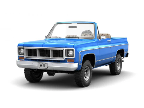 SUV decappottabile generico 12 Modello 3D