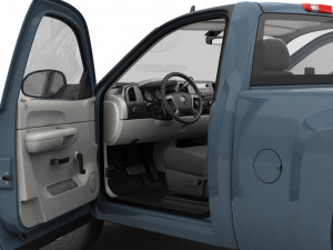 Generic pickup truck 13 Modelo 3D