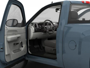 Generic pickup truck 13 3D Model