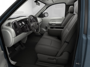 Generic pickup truck 13 Modelo 3D