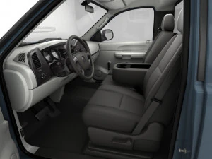 Generic pickup truck 13 3D Model