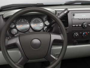 Generic pickup truck 13 3D Model