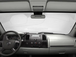 Generic pickup truck 13 3D Model