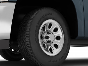Generic pickup truck 13 Modelo 3D