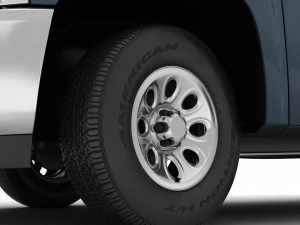 Generic pickup truck 13 3D Model