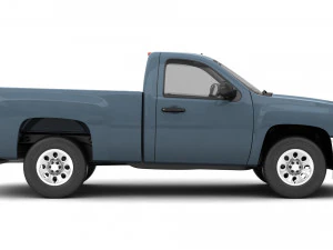 Generic pickup truck 13 3D Model