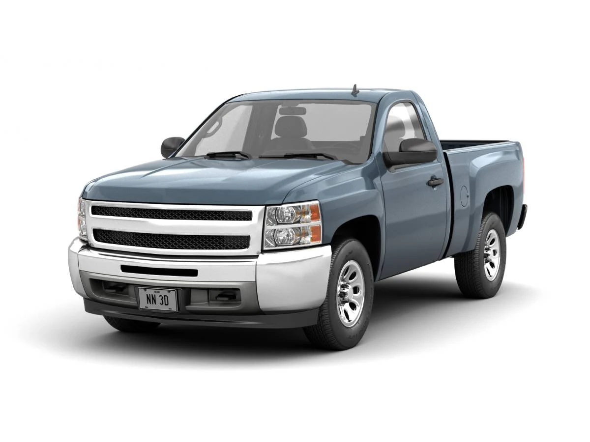Generic pickup truck 13 3D Model .c4d .max .obj .3ds .fbx .stl .blend 