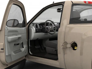 Generic pickup truck 14 3D Model