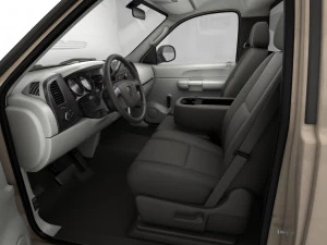 Generic pickup truck 14 3D Model