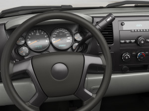 Generic pickup truck 14 Model 3D
