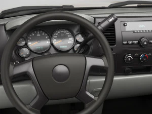 Generic pickup truck 14 3D Model