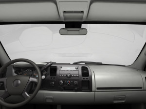 Generic pickup truck 14 Model 3D