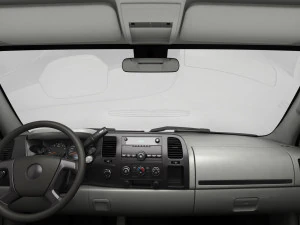Generic pickup truck 14 3D Model