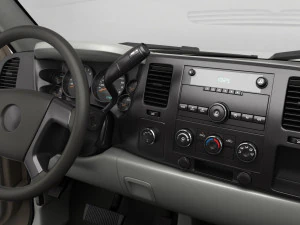 Generic pickup truck 14 3D Model