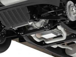 Generic pickup truck 14 Model 3D