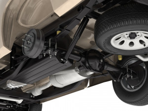 Generic pickup truck 14 Model 3D