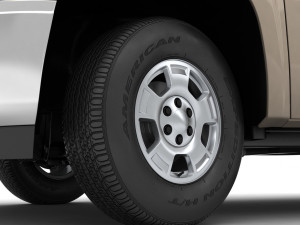 Generic pickup truck 14 Model 3D