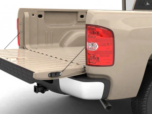 Generic pickup truck 14 3D Model