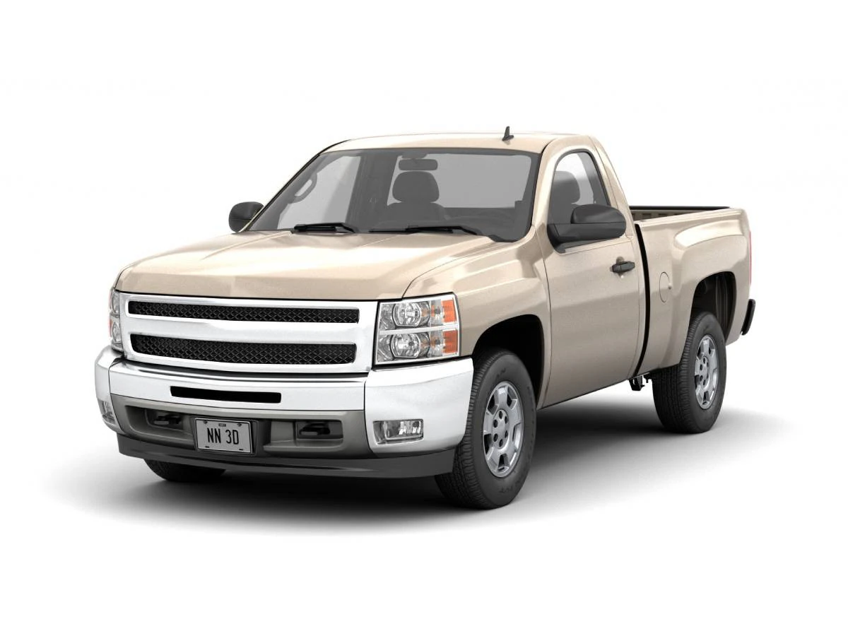 Generic pickup truck 14 3D Model .c4d .max .obj .3ds .fbx .stl .blend